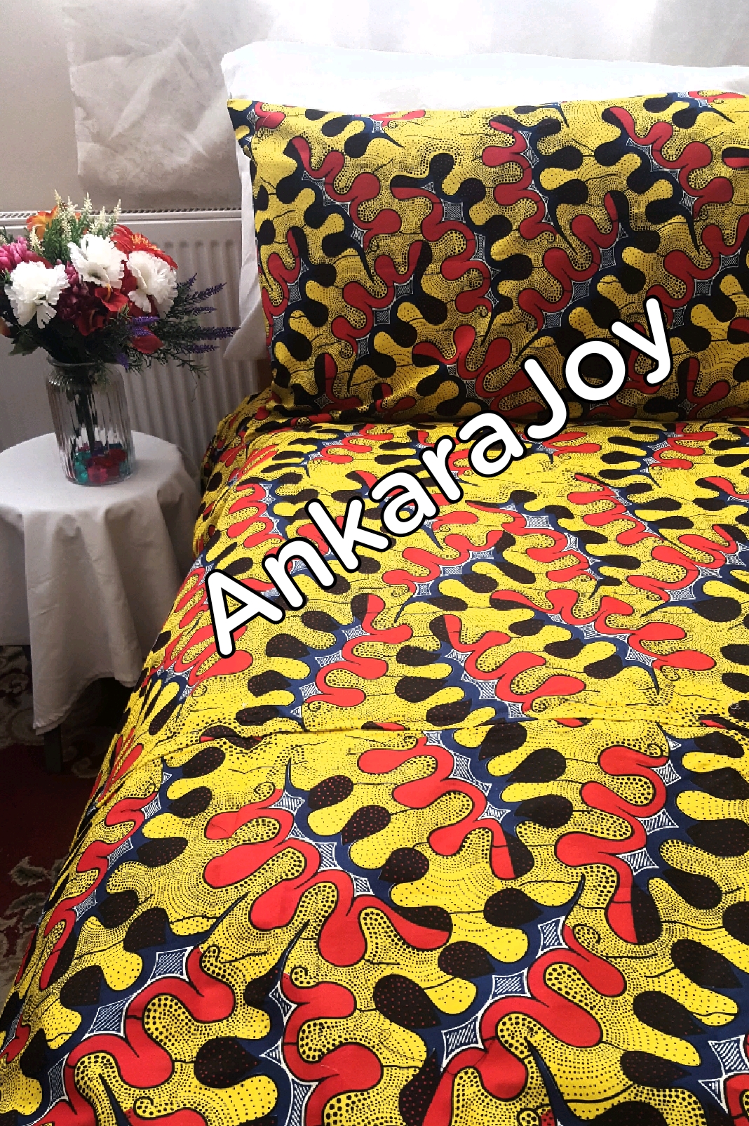 African Duvet CoverACACIA LEAVES. Ankara Joy The Joy Of Ankara Fabrics