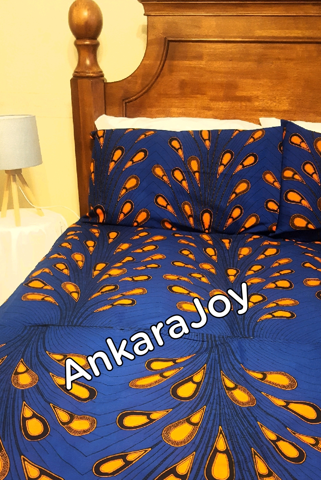 African Duvet CoverJO BURG. Ankara Joy The Joy Of Ankara Fabrics