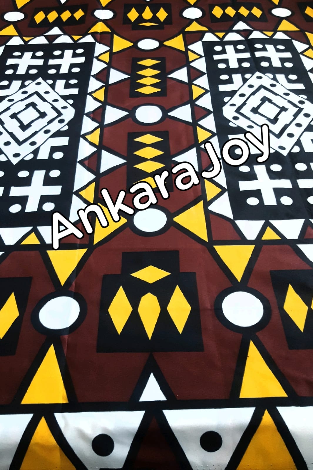 Angolan Samakaka Fabric (BR) Ankara Joy The Joy Of Ankara Fabrics